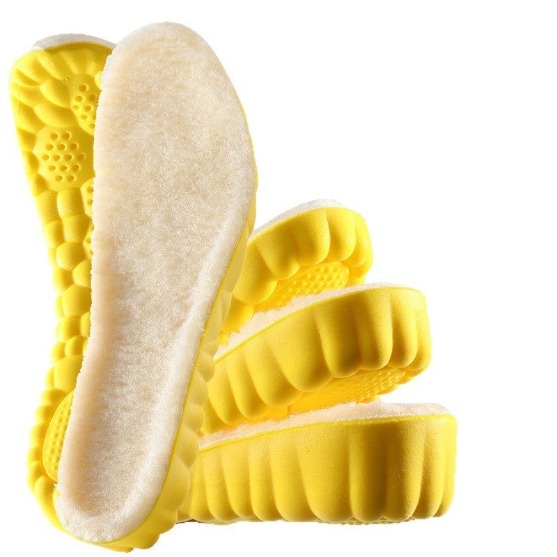Cloud step Wool lined Insoles (various heights)