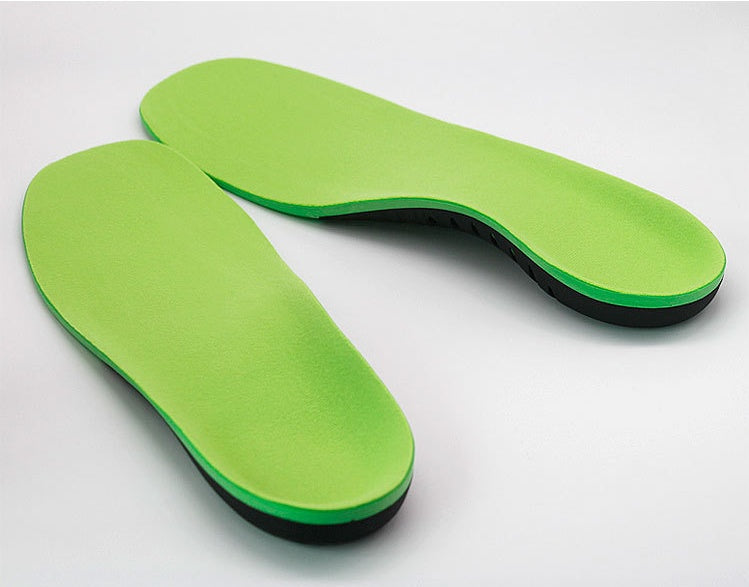 Arch support orthopedic insoles