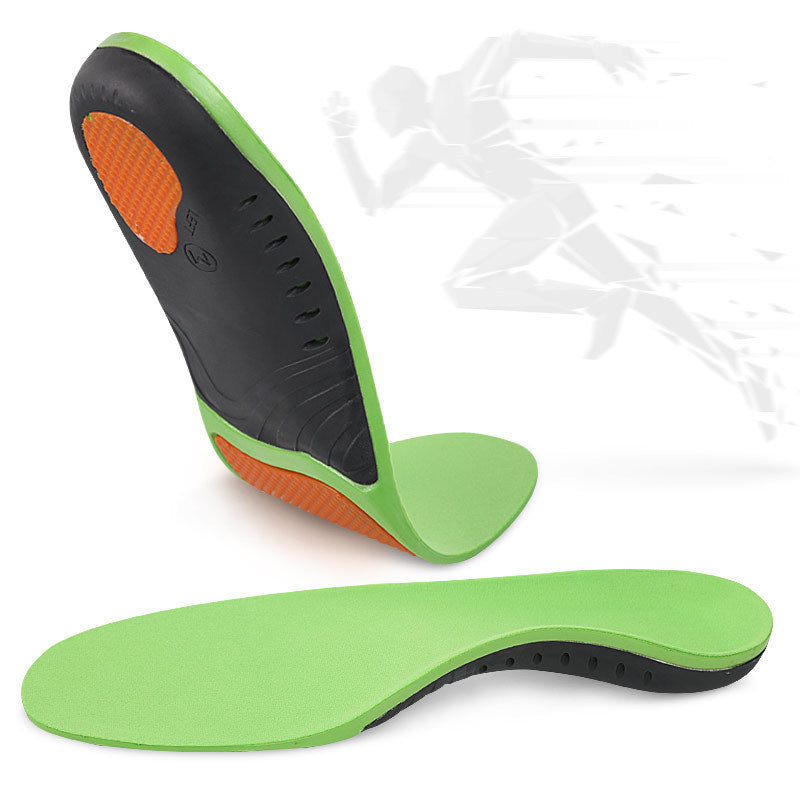 Arch support orthopedic insoles