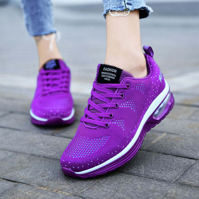Woman's purple comfort trainer