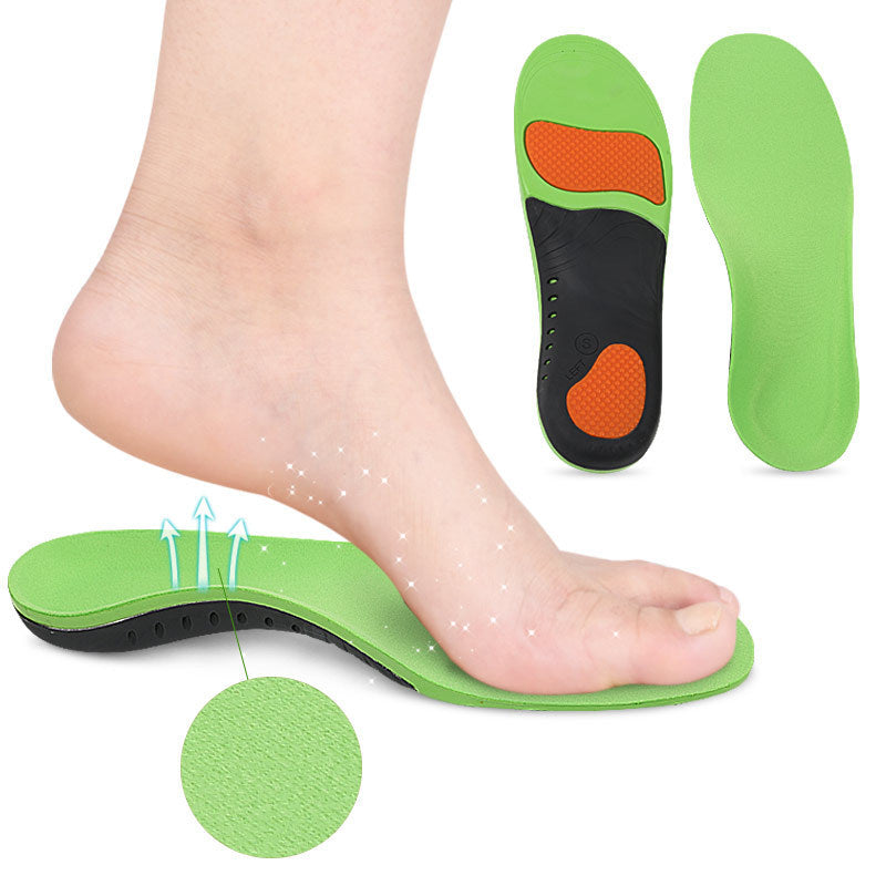 Arch support orthopedic insoles