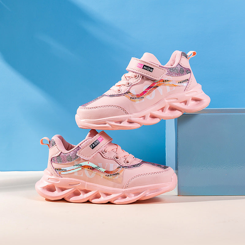 "Fashion" Girls Running Shoes