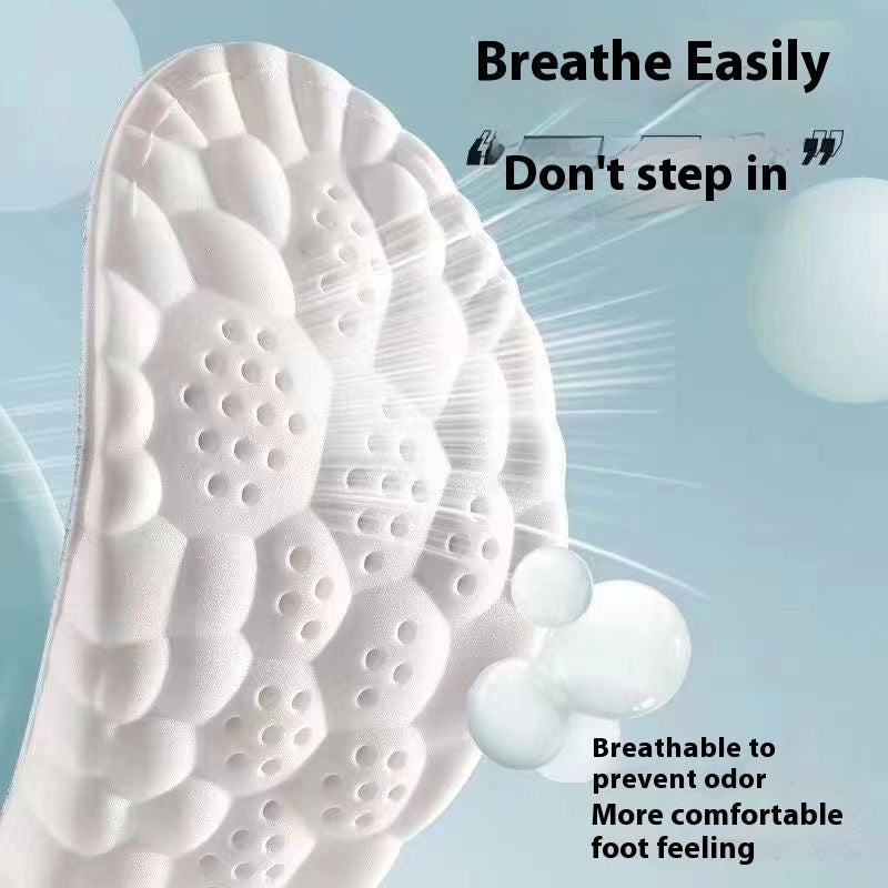 Cloud step breathable insoles