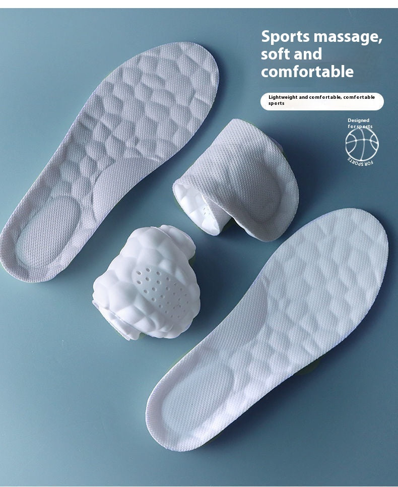 Cloud step breathable insoles