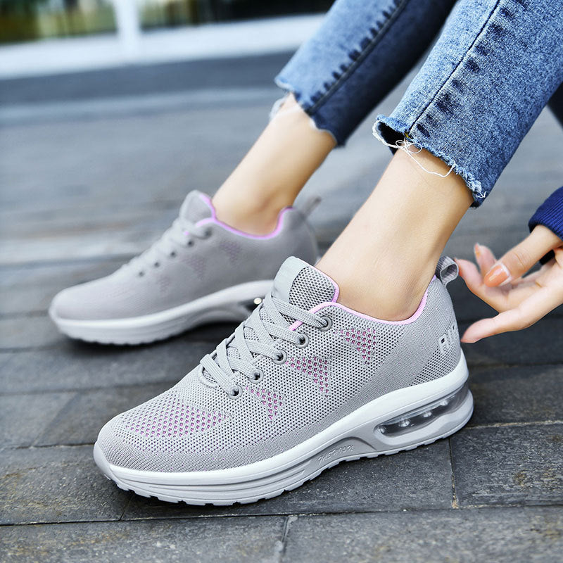Woman's grey comfort trainer